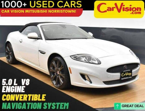 2015 Jaguar XK for sale at Car Vision Mitsubishi Norristown in Norristown PA