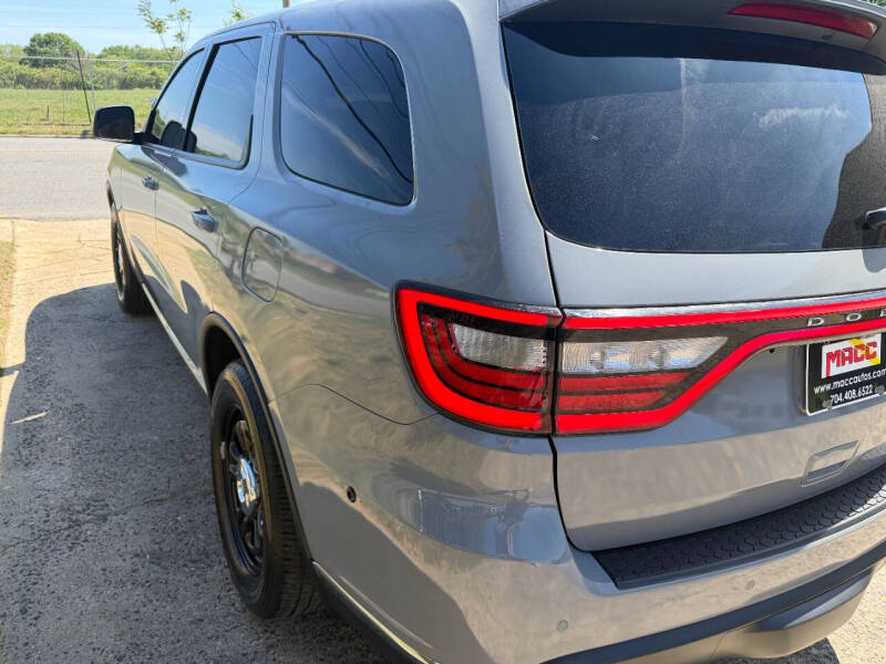 2022 Dodge Durango Pursuit
