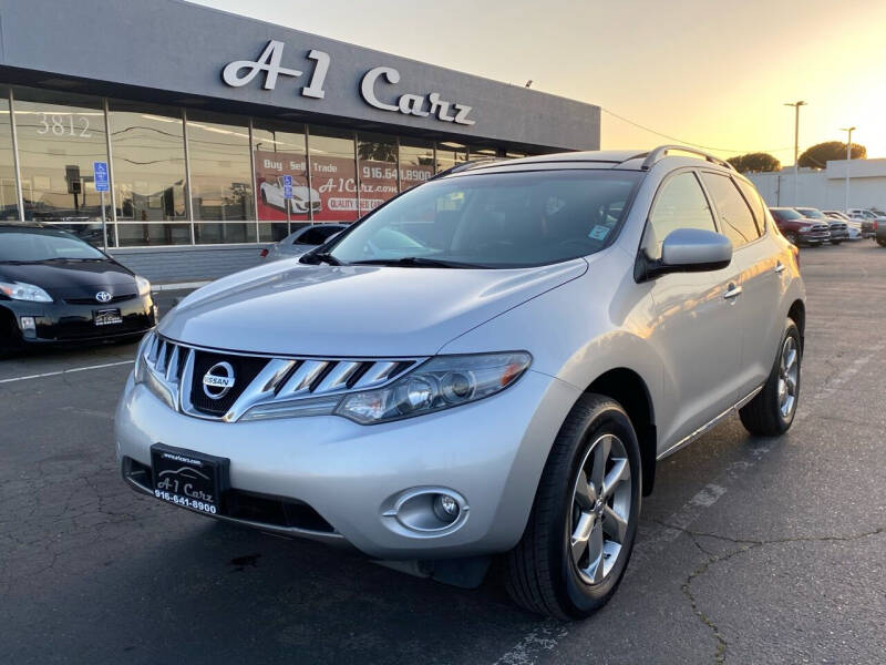 2010 Nissan Murano for sale at A1 Carz, Inc in Sacramento CA