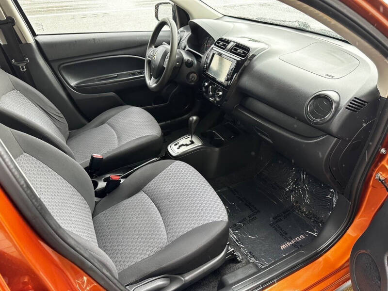 2019 Mitsubishi Mirage ES