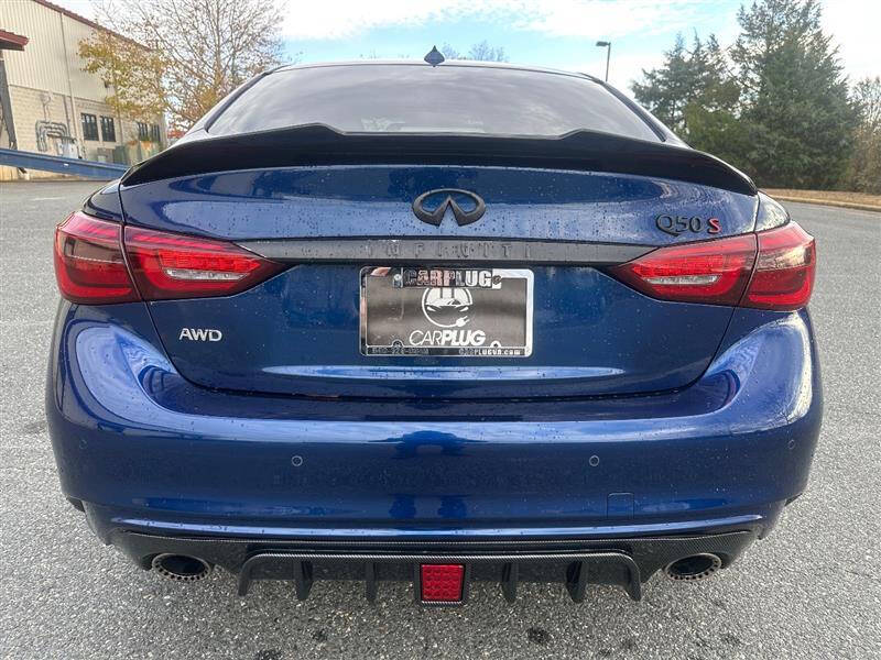 2020 Infiniti Q50 Red Sport 400