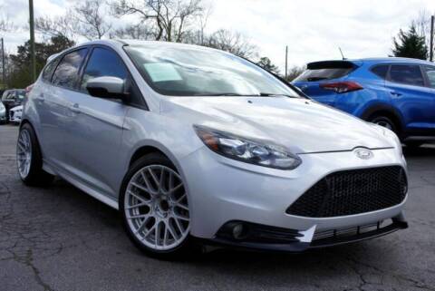 2014 Ford Focus for sale at CU Carfinders in Norcross GA