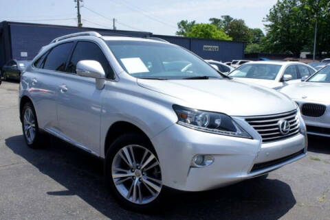 2013 Lexus RX 350 for sale at CU Carfinders in Norcross GA