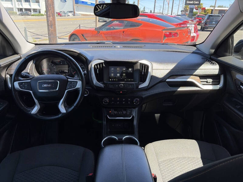 2018 GMC Terrain SLE
