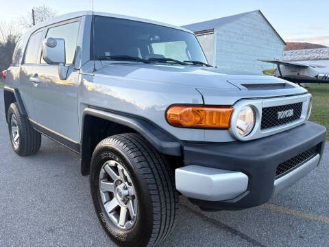 2014 Toyota FJ Cruiser