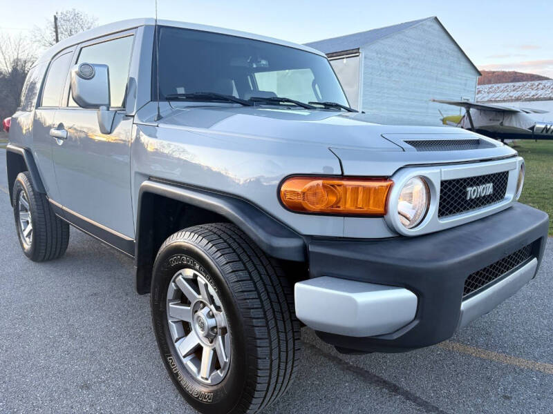 2014 Toyota FJ Cruiser