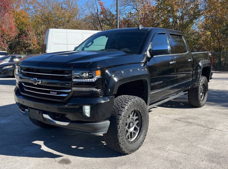 2016 Chevrolet Silverado 1500 LTZ Z71