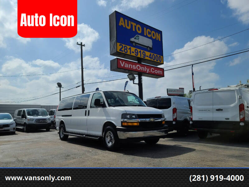 2019 Chevrolet Express Passenger LT 3500