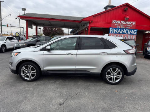 2018 Ford Edge Titanium