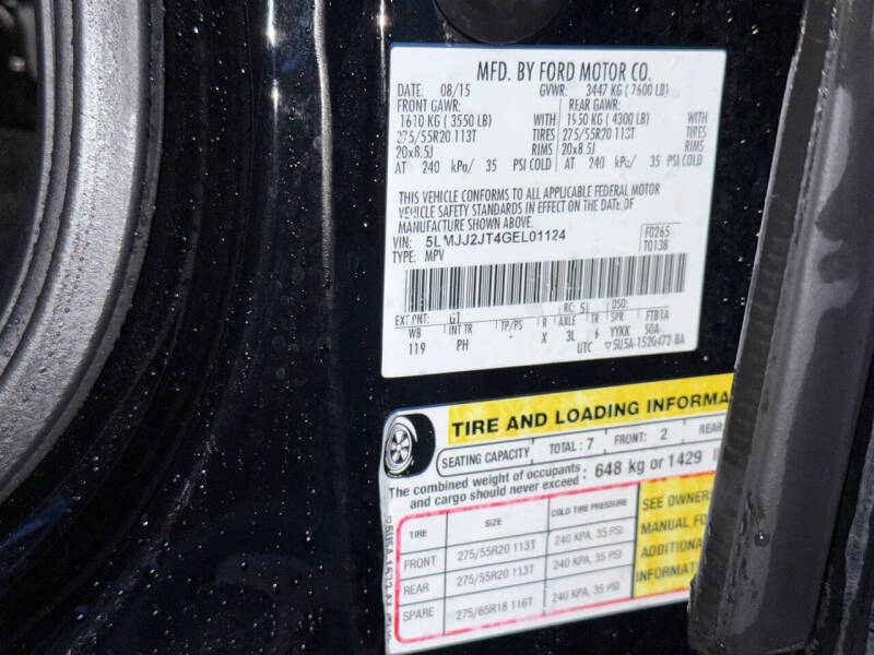 2016 Lincoln Navigator Select