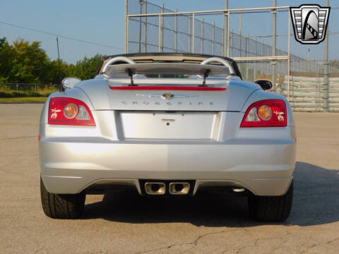 2008 Chrysler Crossfire Limited