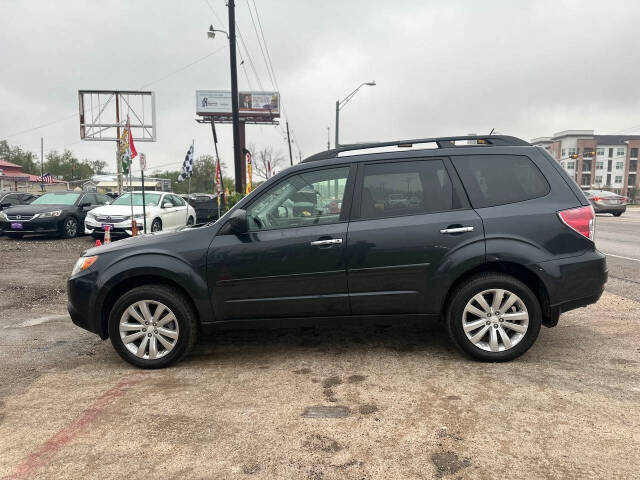 2011 Subaru Forester for sale at Central Union Auto Finance LLC in Austin, TX