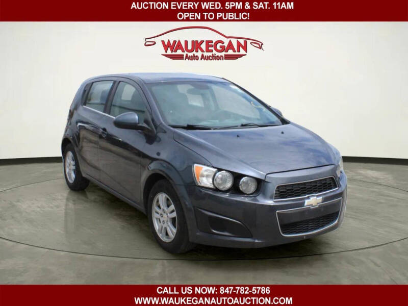 2012 Chevrolet Sonic LT