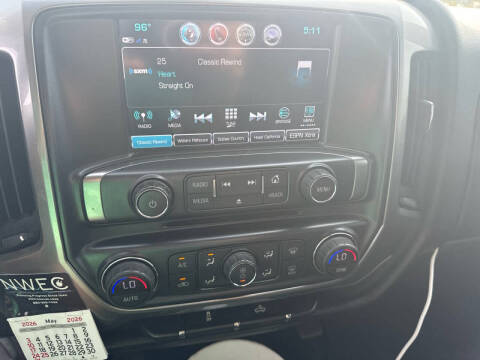 2018 Chevrolet Silverado 1500