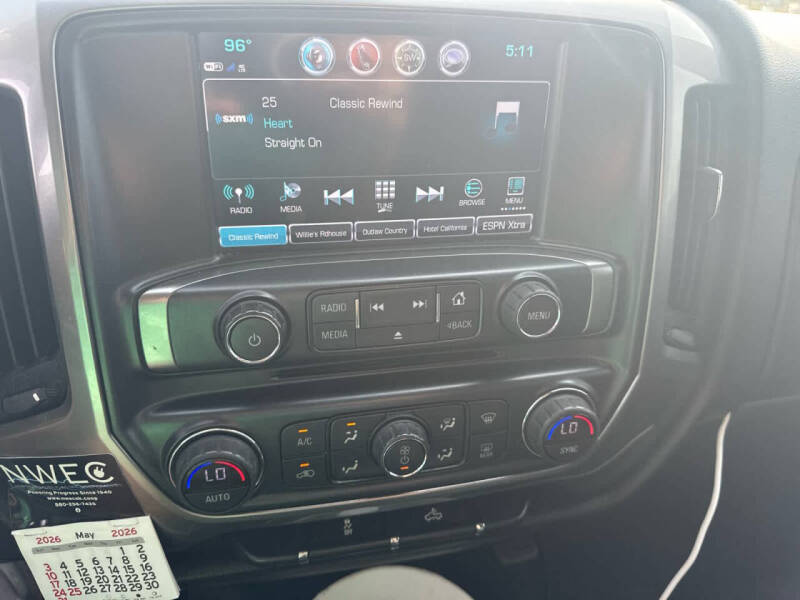 2018 Chevrolet Silverado 1500