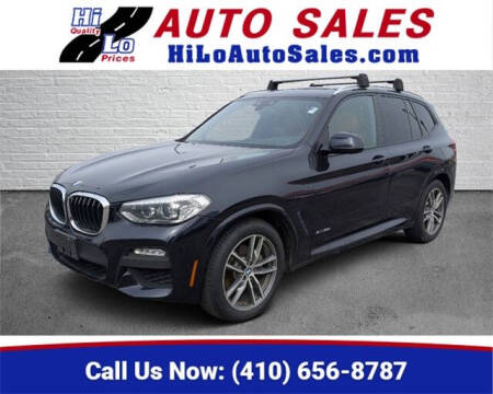 2018 BMW X3 for sale at Hi-Lo Auto Sales in Frederick MD