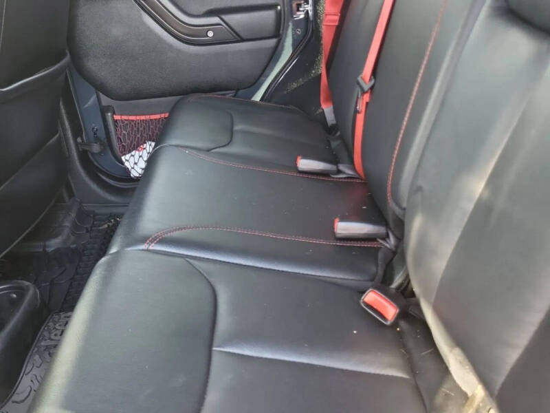 2018 Jeep Wrangler JK Unlimited