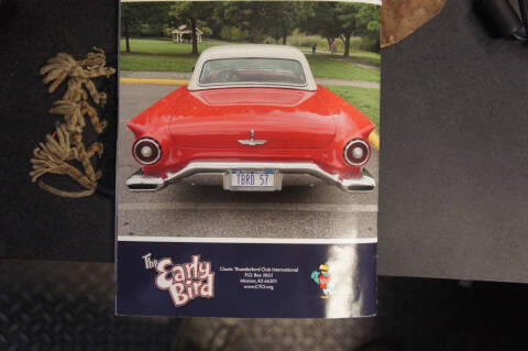 1957 Ford Thunderbird