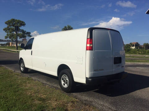 2014 GMC Savana 2500