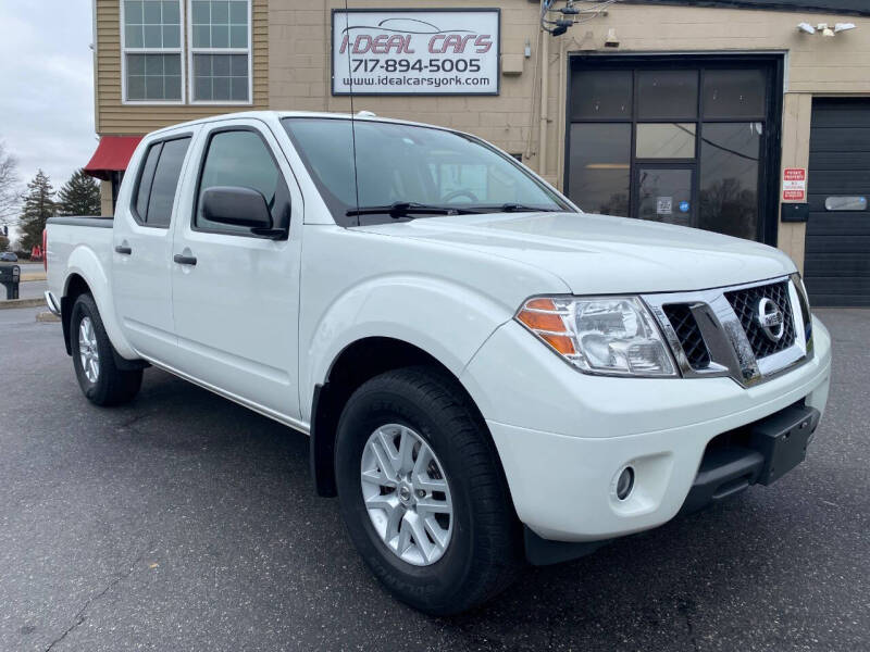 2016 Nissan Frontier SV