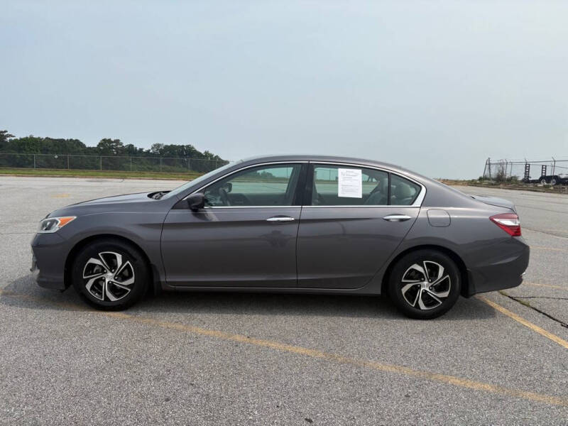 2017 Honda Accord LX
