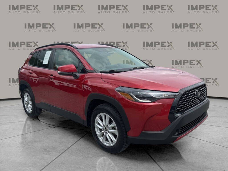 2023 Toyota Corolla Cross LE