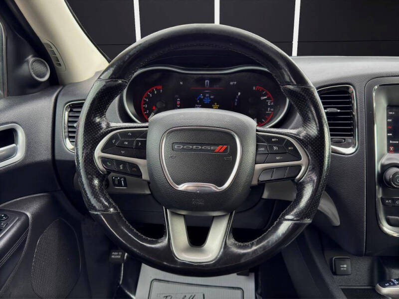 2019 Dodge Durango SXT