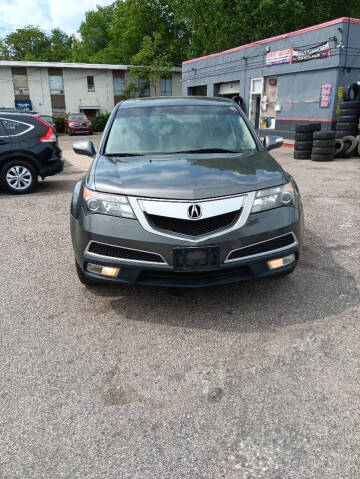 2011 Acura MDX SH-AWD