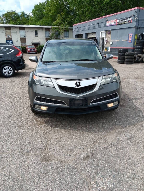 2011 Acura MDX SH-AWD