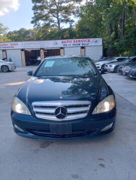 2007 Mercedes-Benz S-Class for sale at Jump and Drive LLC in Humble TX