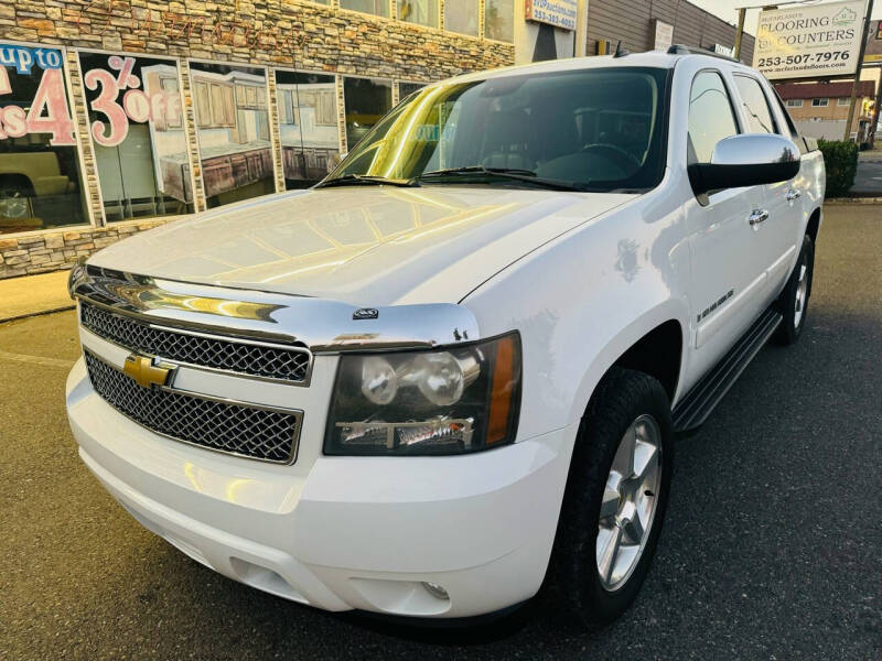 Used 2008 Chevrolet Avalanche LTZ with VIN 3GNFK12398G291856 for sale in Tacoma, WA