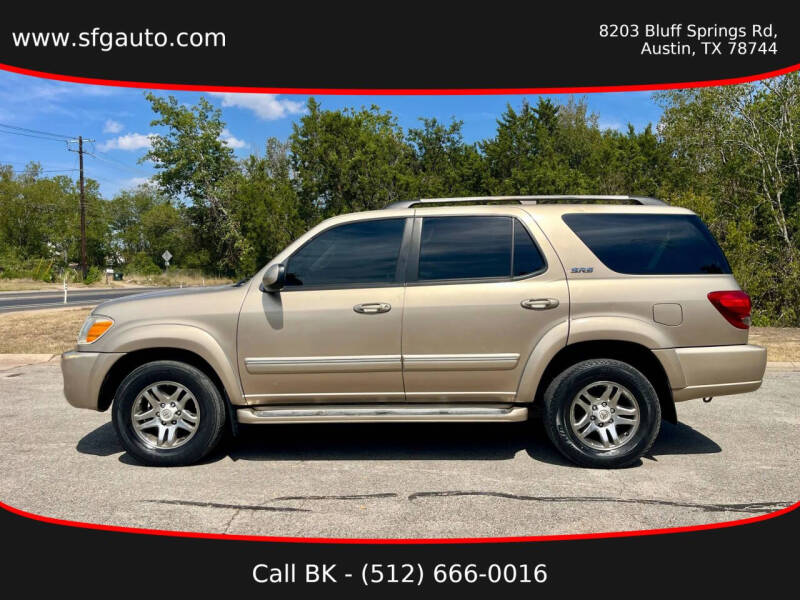 2007 Toyota Sequoia SR5