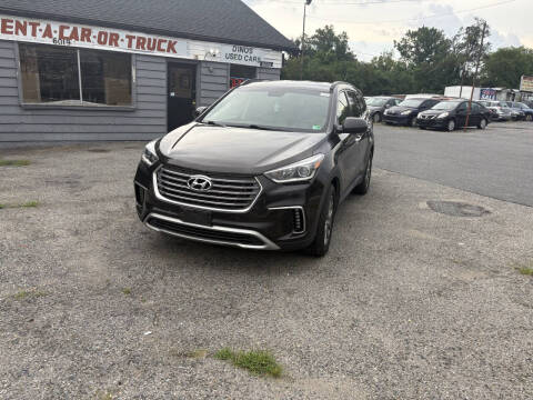 2017 Hyundai Santa Fe for sale at Dino's Used Car Lot in Riverdale Park MD