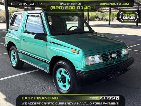 1995 GEO Tracker