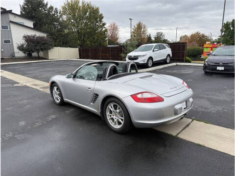2007 Porsche Boxster