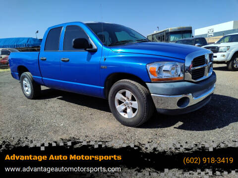 2008 Dodge Ram 1500 for sale at Advantage Auto Motorsports in Phoenix AZ