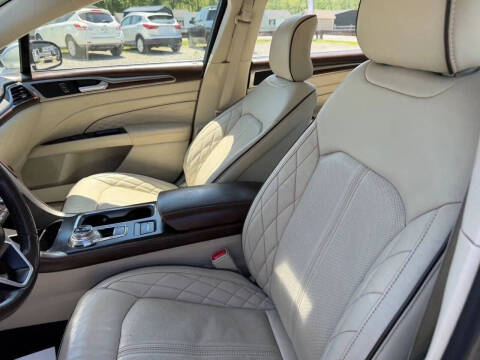 2017 Ford Fusion Platinum