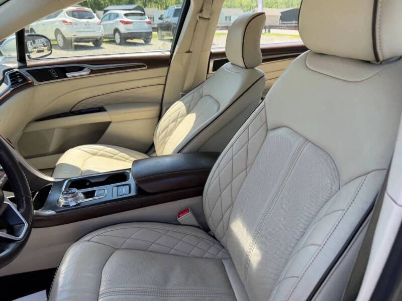 2017 Ford Fusion Platinum