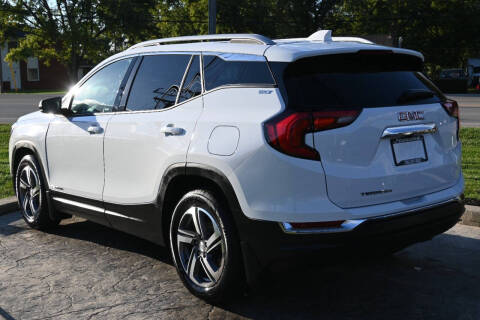 2019 GMC Terrain SLT