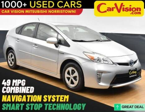 2012 Toyota Prius for sale at Car Vision Mitsubishi Norristown in Norristown PA