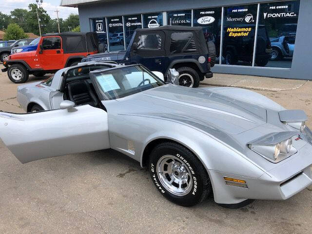 1981 Chevrolet Corvette for sale at Extreme Auto Plaza in Des Moines, IA