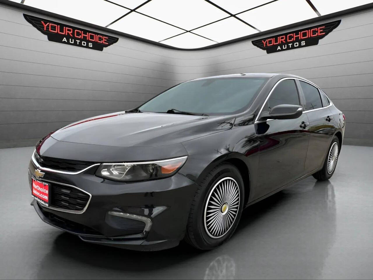2017 Chevrolet Malibu LT 4dr Sedan's photo