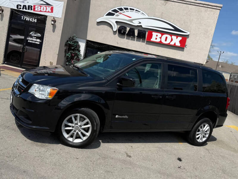 2015 Dodge Grand Caravan