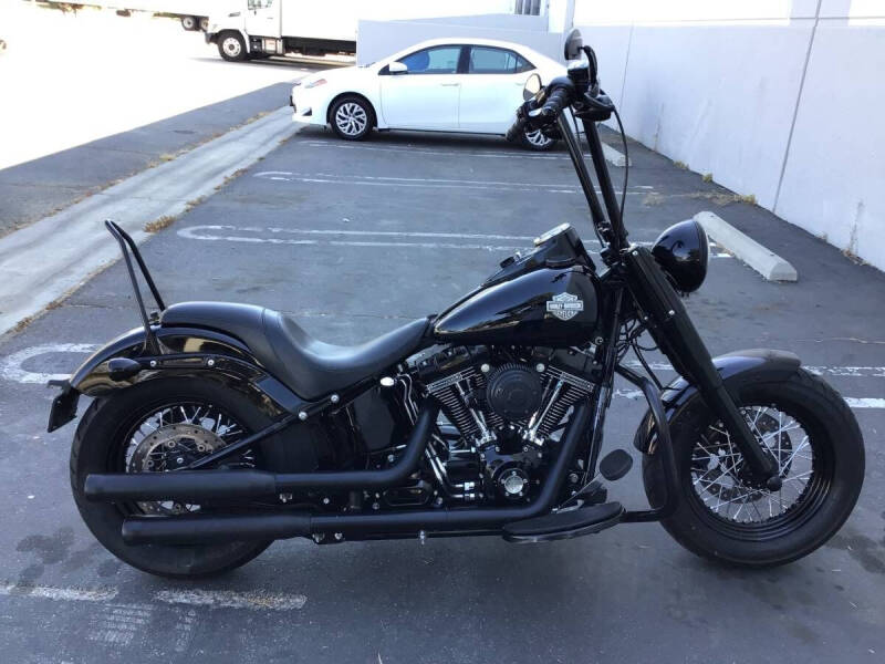 2017 HARLEY DAVIDSON SLIM for sale at Tri City Auto Sales in Whittier CA