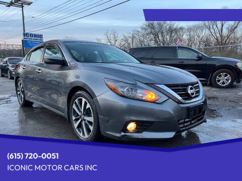 2017 Nissan Altima 2.5 SR