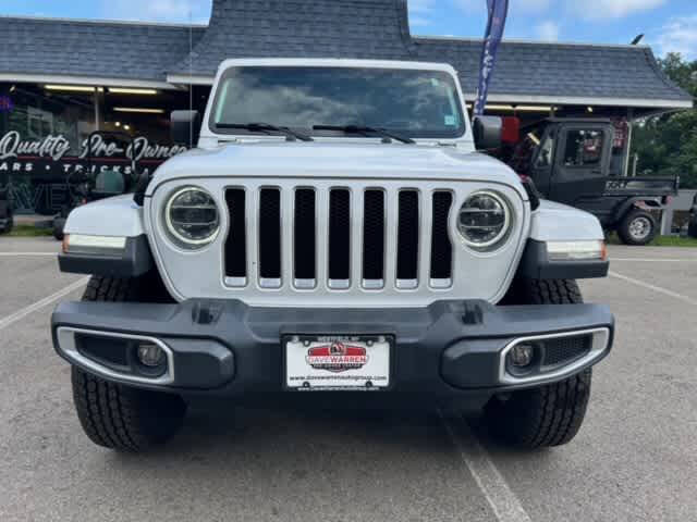 2018 Jeep Wrangler Unlimited for sale at Dave Warren Used Car Super Center in Westfield, NY