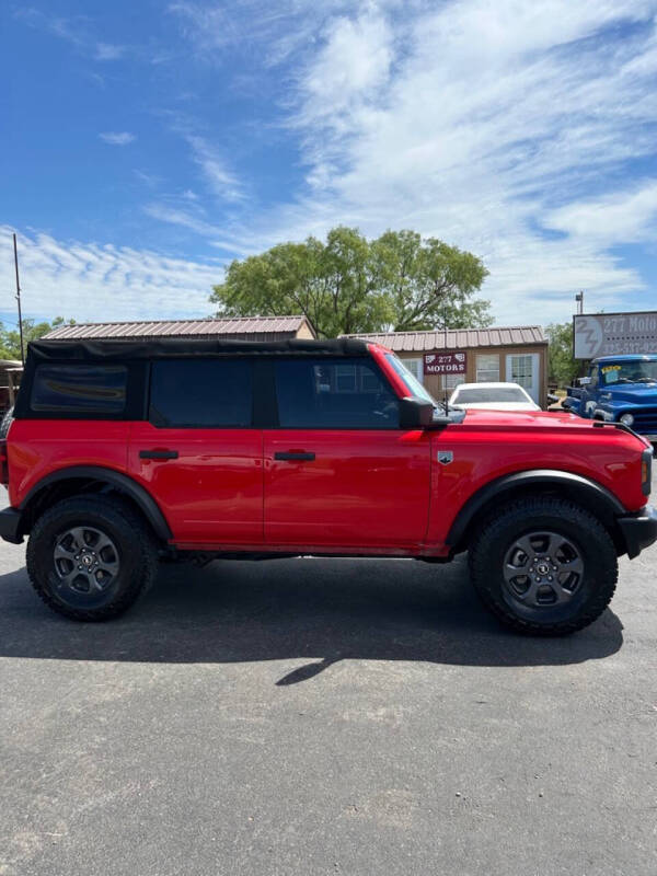 2021 Ford Bronco