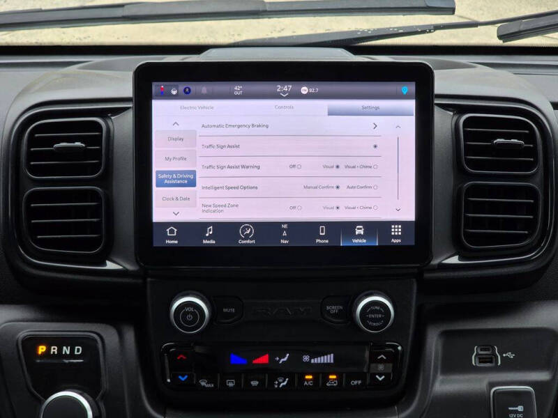 2024 RAM ProMaster EV Delivery