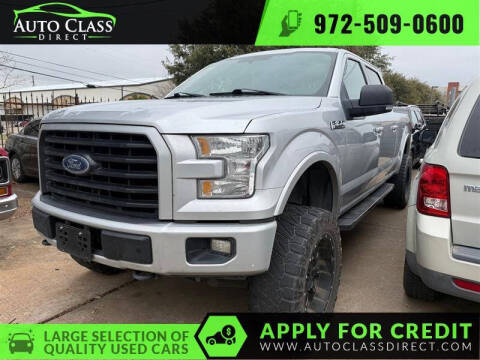 2017 Ford F-150 for sale at Auto Class Direct in Plano TX