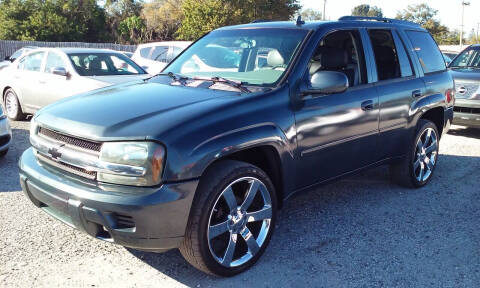 2007 Chevrolet TrailBlazer for sale at Pinellas Auto Brokers in Saint Petersburg FL